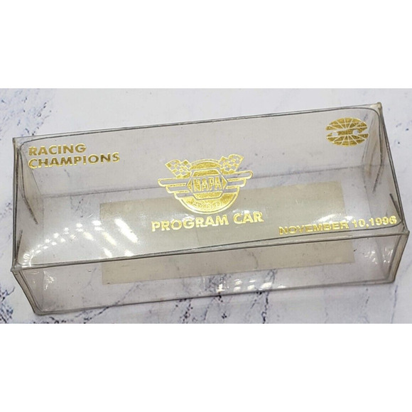 1996 Racing Champions NAPA 500 Program Car 1/64 Stock Car New in Package #97 - Picture 9 of 10